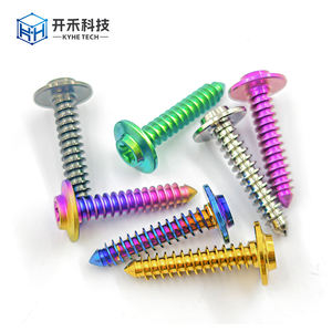 M5 오토바이 나사 Gr5 티타늄 육각 소켓 헤드 셀프 태핑 볼트 - Product Image 2