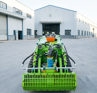 Robot de dragage et de désagrandissement rapide de 17 m/min avec LED ciblées pour la rénovation des cours d'eau