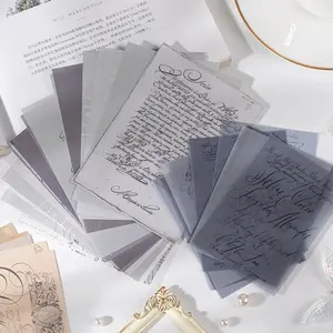 יוקסיאן נייר אלבום נייר רטרו נייר מכתבים זבל יומן עשה זאת בעצמך מוצרים דקורטיביים רקע סיטונאי חומר בציר נייר אלבום