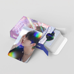 KPOP 124 piezas/caja <span class=keywords><strong>ASTRO</strong></span> Cha Eunwoo Tarjeta Fotográfica Láser Lomo Card - Product Image 5