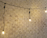 Rallonge de prise pour ampoule E27 vers E27, rallonge de guirlande lumineuse, support de lampe