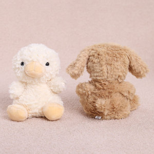 Meilleures ventes transfrontalières : Adorables peluches de canard en 100% polyester et coton PP, accessoires pour machines à griffes et fêtes - Product Image 3