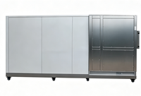 Industriële 380V stalen warmtepomp fruitdrooginstallatie