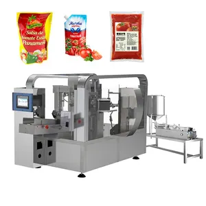 Automatic Tomato Paste Filling and Sealing Packing Machine