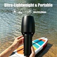 Moteur électrique sans balais puissant pour Efoil, propulseur pour planche de surf et hydrofoil, moteur de planche de surf étanche 40-55KM/H