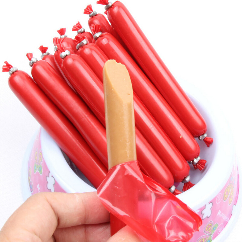 Китайская фабрика, продажа, натуральные питательные лакомства для собак, закуски, сосиски для собак, ветчина