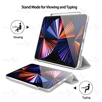 Étui magnétique mince et intelligent Folio triple support avec étui de compagnon magique pour iPad Air 2022 pour iPad Pro 11, nouvelle collection 10.9