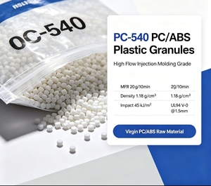 Gránulos de Policarbonato PC-540A de Bajo Olor, Bajo VOC, Grado de Contacto con Alimentos, Resina de PC Transparente para Interiores de Automóviles y Piezas Electrónicas - Product Image 1