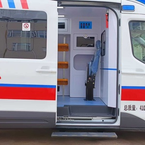 รถพยาบาลดีเซลและรถฉุกเฉินทางการแพทย์, รถขนส่งฉุกเฉิน ICU, ใช้สำหรับบริการกู้ภัยในโรงพยาบาล - Product Image 4