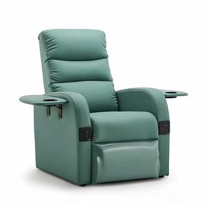 Sofá para Salón de Belleza, Arte de Uñas, Masaje de Pies, Masaje de Pestañas, Silla de Masaje de Pies, Sofá Eléctrico Multifuncional para Terapia de Pies - Product Image 3