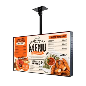 Reproductor de Señalización Digital, Espejo Inteligente <span class=keywords><strong>para</strong></span> Baño, TV LED, Video Wall con SDK <span class=keywords><strong>para</strong></span> Tiendas Minoristas y Uso en Ascensores de Centros Comerciales - Product Image 1