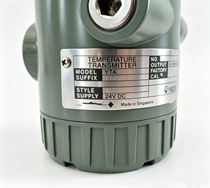 Sensor de Temperatura Inteligente Yokgawaa YTA110-EA2DB para Montaje en Campo, 4-20mA, Dos Cables - Product Image 2