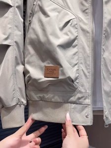 Giacca da Lavoro Primaverile e Autunnale con Colletto Alto, Giacca Casual Versatile e Comoda per <span class=keywords><strong>Uomo</strong></span>, Giacca Semplice da <span class=keywords><strong>Uomo</strong></span> - Product Image 6