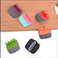 Gadget de cuisine intelligent, éplucheur de fruits à double doigt en plastique et acier inoxydable pour pommes, pommes de terre, légumes