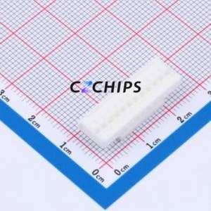 WAFER-HY2.0-12PJK Housing (Wire-to-Board / Wire-to-Wire) P=2mm Connector 1x12P 2mm HY 1 - Product Image 2