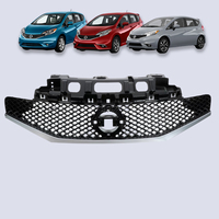 Pour Nissan Versa Note 2015 5 portes hayon CVT 1.6 SR pare-chocs radiateur calandre assemblage-avant 62310-3WF0A 62310-3VU0A 62310-3VU1A