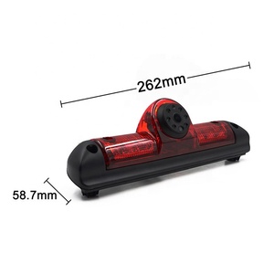 Caméra de recul ccd avec feu stop, étanche, grand angle, pour voiture, système d'aide au stationnement arrière pour fiat ducato, peugeot boxer, jumper - Product Image 2