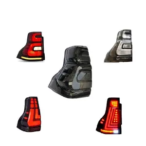 MAICTOP auto light accessories talil lamp led rear tail light for land cruiser tail lights prado fj150 2010-2018