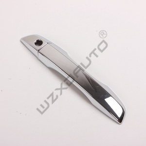 Cubiertas Cromadas para Manijas de Puerta de Coche WZXD con Orificios para Llave Inteligente, Accesorios de Protección para Manijas de Puerta, para 2016 - Product Image 5