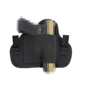 Tactische IWB Concealed <span class=keywords><strong>Holster</strong></span> Universeel Rechts & Links Nylon voor G17/19/22/23/1911/941/M92/SIG Jacht Verborgen Ontwerp - Product Image 5