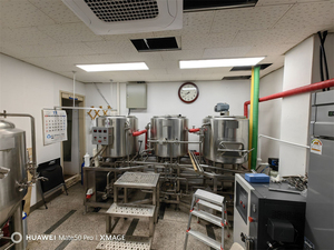 Thiết bị sản xuất bia <span class=keywords><strong>mini</strong></span> All in One 100L 200L 300L, hệ thống sản xuất bia nano với các tính năng chế biến rượu - Product Image 4