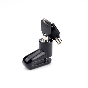 बेहतर गुणवत्ता सुरक्षा सामान सस्ते मोटर बाइक साइकिल विरोधी चोरी डिस्क ताला - Product Image 1