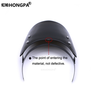 Moto 7.5 "parabrezza carenatura faro per <span class=keywords><strong>Royal</strong></span> <span class=keywords><strong>Enfield</strong></span> Classic 500cc Stealth Black Desert Blue Squadron Custom - Product Image 3