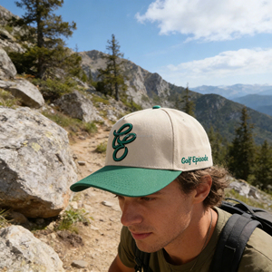 Gorra de Béisbol Personalizada de Alta Calidad de 5 Paneles, Gorras con Letras Bordadas en 3D, Logotipo en Relieve, Gorra de Béisbol de Dos Tonos con Cierre a Presión para Hombre - Product Image 4