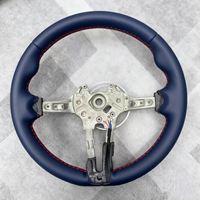 Volant en cuir beige personnalisé pour BMW F30 F20 F10 E90 F21 F40 F22 F23 F44 F45 F48 F49 F39 F25 F26 F15 F16 F87 F80