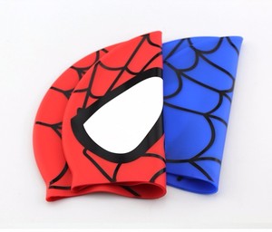 Gorro de Natación <span class=keywords><strong>para</strong></span> Niños, Gorro de Natación de Silicona con Dibujos Animados, Anti-<span class=keywords><strong>Fugas</strong></span> - Product Image 2