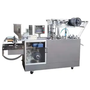 ZONELINKPlastic thermoforming blister machine DPP80 customized semi automatic mini candy blister card packaging sealing machine