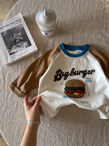 Felpa Autunnale per Bambini, Pullover in Cotone per Ragazzi, Abbigliamento per Bambini - Product Image 4