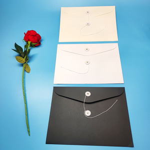 Quảng đông biểu tượng tùy chỉnh lớn nhận tài liệu kinh doanh cứng nâu kraft Túi giấy A4 A3 phong bì bao bì với đôi con dấu Băng - Product Image 5