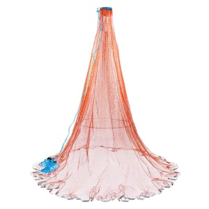 Thickened Nylon Monofilament Resistance 6ft Saltwater Fishing Throw Hand Color Drawstring <strong>Cast</strong> <strong>Nets</strong> Da Pescare for Sale - Product Image 1