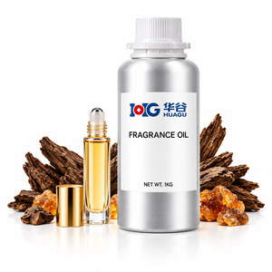 Perfume en Aceite al Por Mayor Huagu, Sin Alcohol, Aroma Amaderado Natural, Perfume de Bolsillo, Attar, Fabricación Personalizada, Fragancia Duradera - Product Image 1