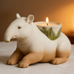 Stampi in silicone YS Tapir per barattoli portacandele, contenitori in gesso, stampi per colata, forniture fai da te per la creazione di vasi in cemento - Product Image 2
