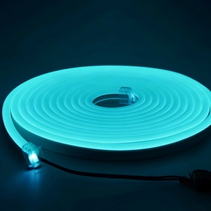 Venta al por Mayor de Productos Nuevos, Tira de <span class=keywords><strong>LED</strong></span> RGB Flexible de 5 Metros, Tubo de Silicona Flexible, 12 V, <span class=keywords><strong>Luces</strong></span> de Neón, Tira de Luz <span class=keywords><strong>LED</strong></span> RGB - Product Image 6
