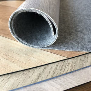 Rollo de Suelo Vinílico de PVC Personalizado, Impermeable, para Interiores, Linóleo, <span class=keywords><strong>4m</strong></span> de Ancho, con Reverso de Fieltro, Rollo de Suelo Vinílico de Cuero de PVC - Product Image 2