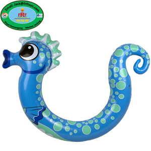 Galleggiante Gonfiabile a Forma di Cavalluccio Marino in PVC per Bambini, per Feste Estive in <span class=keywords><strong>Piscina</strong></span> - Product Image 1