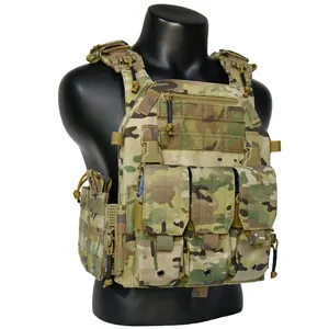 GAF professional training vest gilet tactique plate carrier paintball vest