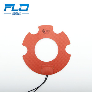 Ul chống sương mù Silicone nóng công nghiệp cảm ứng tấm nóng nhanh sưởi ấm thiết bị sưởi ấm Silicone nóng 3.7 V linh hoạt nóng - Product Image 6