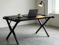 Table de Camping en plein air pliable et réglable