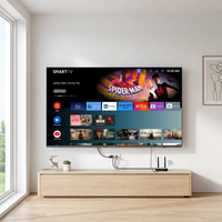 Televisor Inteligente de 65 Pulgadas, 4K Ultra HD LED, Pantalla Grande, Wifi, Televisión Inteligente