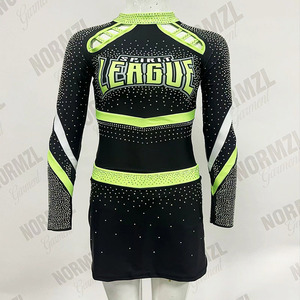 Custom All-Star Cheerleading Uniforms Diseño libre Cheer Uniformes Venta al por mayor Cheerleader <span class=keywords><strong>Disfraces</strong></span> para <span class=keywords><strong>niñas</strong></span> - Product Image 3