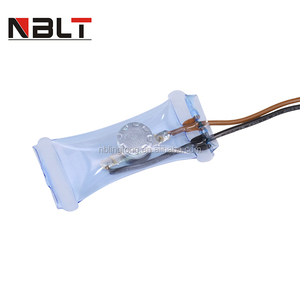 <span class=keywords><strong>Thermostat</strong></span> de dégivrage PW-001 avec fusible, minuterie de dégivrage pour réfrigérateur <span class=keywords><strong>HITACHI</strong></span> - Product Image 3