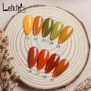 Personnalisable Halloween <span class=keywords><strong>Automne</strong></span> Couleurs Esmalte En Gel Vernis À <span class=keywords><strong>Ongles</strong></span> Longue Durée 15ml Forte Adhésif En Caoutchouc Base Votre Logo <span class=keywords><strong>Kaki</strong></span> - Product Image 4