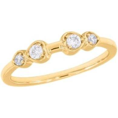 Yellow Gold Plated Silver