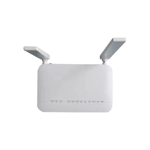 4GE F6610M <span class=keywords><strong>ZTE</strong></span> + 1pots เสาอากาศ7DB 2.4G/5G เราเตอร์ใยแก้วนำแสง Hi-Q WiFi 6 ONT ONU EG8145X6 GPON xpon Access 4G โลโก้ที่กำหนดเอง - Product Image 6