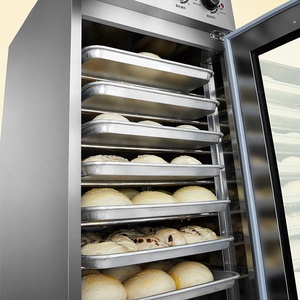 Máquina eléctrica comercial para hornear pan de 13 bandejas, puerta única para harina, trigo, agua, ingredientes, condición nueva - Product Image 3
