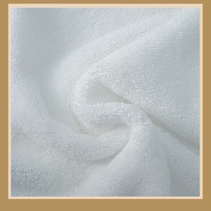 <b>Bath</b> <b>Towel</b> <b>Set</b> 100% Cotton Gray Solid Color Custom Logo Gift Use Rectangle 35x75cm 70x140cm Skin Friendly - Product Image 5